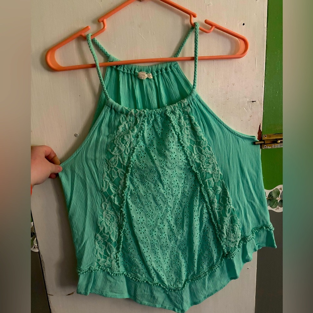 Dress tank top